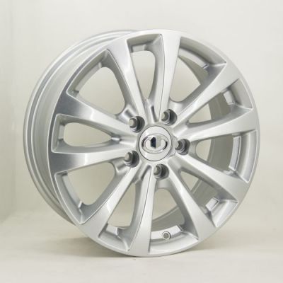 Диски GT ZY697 6,5x16 5x114,3 ET45 DIA64,1 (silver)