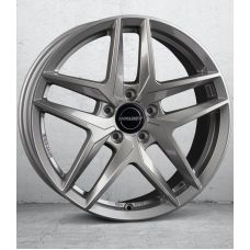 Borbet Z 6,5x16 5x112 ET44 DIA66,5 (gloss metal grey)