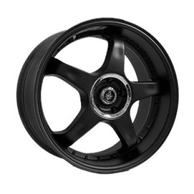 Диски CAST WHEELS CW115 MATT_BLACK R18 W9.5 PCD5x114.3 ET32 DIA73.1