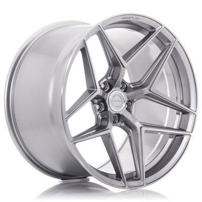 Диски Concaver CVR2 Brushed Titanium R20 W9 PCD5x120 ET35 DIA72.6