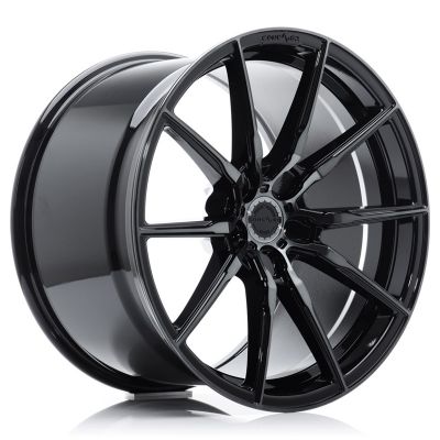 Диски CONCAVER CVR4 Double Tinted Black R21 W9.5 PCD5x112 ET35 DIA66.6