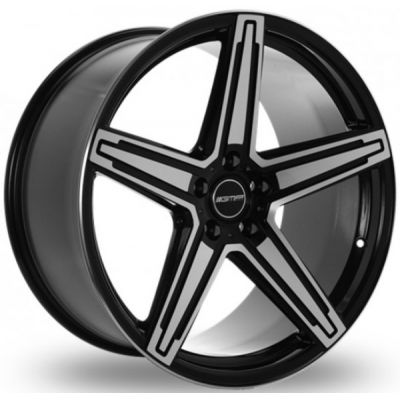 Диски GMP Italia MK1 CONCAVE Black Diamond R20 W9 PCD5x120 ET25 DIA72.6