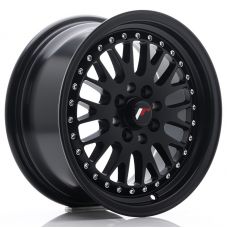 JAPAN RACING JR10 Matt Black R15 W7 PCD4x100/108 ET30 DIA74.1