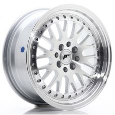 JAPAN RACING JR10 Silver Machined Face R16 W7 PCD4x100/108 ET30 DIA67.1