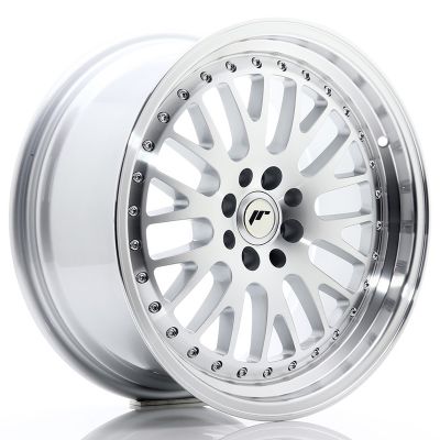 Диски JAPAN RACING JR10 Silver Machined Face R17 W8 PCD4x100/108 ET35 DIA74.1