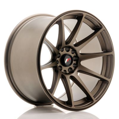 Диски JAPAN RACING JR11 Dark Bronze R18 W10.5 PCD5x114.3/120 ET22 DIA74.1