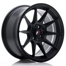 JAPAN RACING JR11 Flat Black R16 W8 PCD4x100/114.3 ET25 DIA67.1