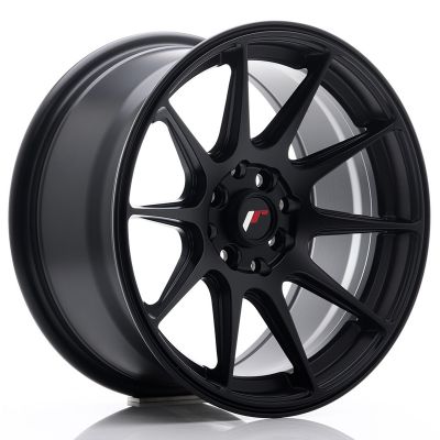 Диски JAPAN RACING JR11 Flat Black R16 W8 PCD5x100/114.3 ET25 DIA67.1