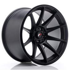 JAPAN RACING JR11 Flat Black R18 W10.5 PCD5x114.3/120 ET0 DIA74.1