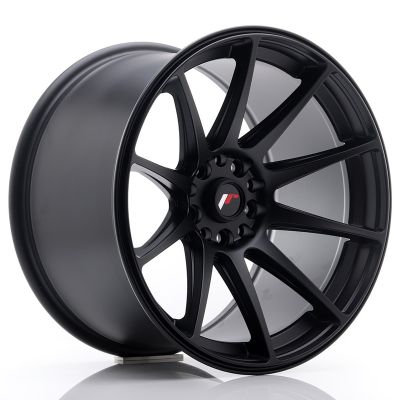 Диски JAPAN RACING JR11 Flat Black R18 W10.5 PCD5x114.3/120 ET0 DIA74.1