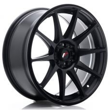 JAPAN RACING JR11 Flat Black R18 W8.5 PCD5x112/114.3 ET40 DIA74.1