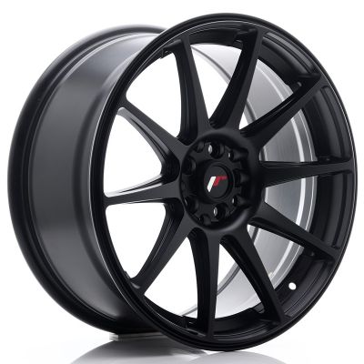 Диски JAPAN RACING JR11 Flat Black R18 W8.5 PCD5x112/114.3 ET40 DIA74.1