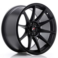 JAPAN RACING JR11 Flat Black R18 W9.5 PCD5x100/108 ET30 DIA74.1