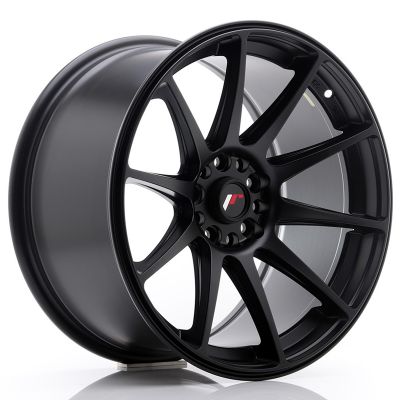 Диски JAPAN RACING JR11 Flat Black R18 W9.5 PCD5x100/108 ET30 DIA74.1