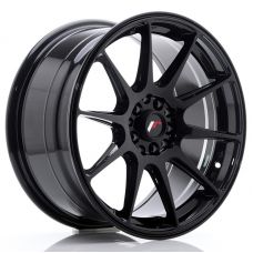 JAPAN RACING JR11 Glossy Black R17 W8.25 PCD5x100/114.3 ET35 DIA73.1