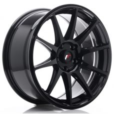 JAPAN RACING JR11 Glossy Black R18 W8.5 PCD5x112 ET40 DIA57.1