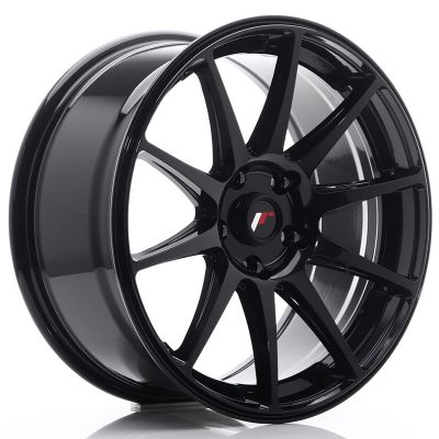 Диски JAPAN RACING JR11 Glossy Black R18 W8.5 PCD5x112 ET40 DIA57.1