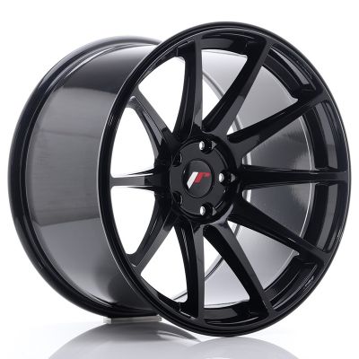 Диски JAPAN RACING JR11 Glossy Black R19 W11 PCD5x112 ET25 DIA66.6