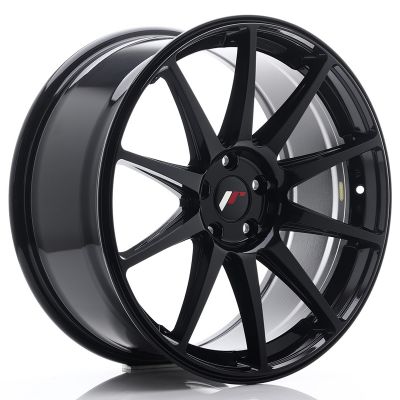 Диски JAPAN RACING JR11 Glossy Black R19 W8.5 PCD5x108 ET40 DIA65.1