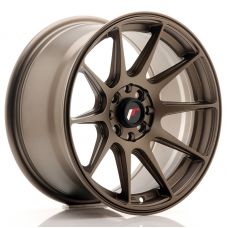 JAPAN RACING JR11 Matt Bronze R16 W8 PCD4x100/114.3 ET25 DIA67.1