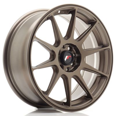 Диски JAPAN RACING JR11 Matt Bronze R17 W7.25 PCD4x100/114.3 ET35 DIA73.1