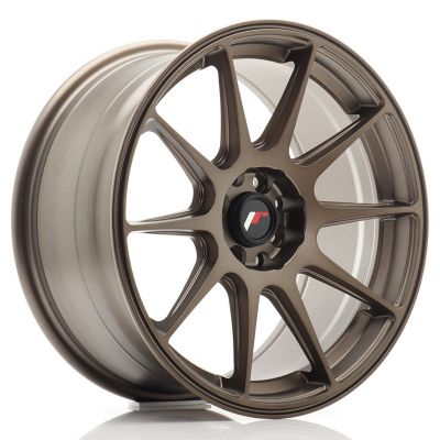 Диски JAPAN RACING JR11 Matt Bronze R17 W8.25 PCD4x100/114.3 ET35 DIA73.1