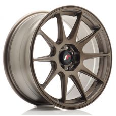 JAPAN RACING JR11 Matt Bronze R17 W8.25 PCD5x100/108 ET35 DIA73.1