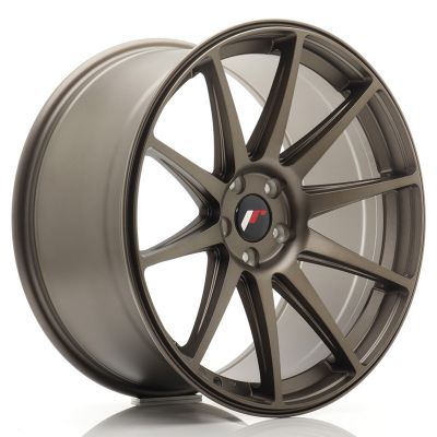 Диски JAPAN RACING JR11 Matt Bronze R20 W10 PCD5x112 ET40 DIA66.6