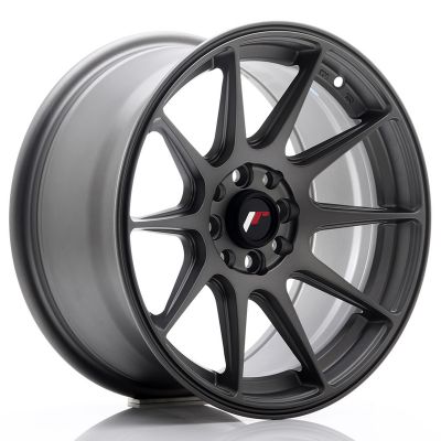 Диски JAPAN RACING JR11 Matt Gun Metal R16 W8 PCD5x100/114.3 ET25 DIA67.1