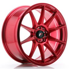 JAPAN RACING JR11 Platinum Red R18 W8.5 PCD5x112/114.3 ET40 DIA74.1