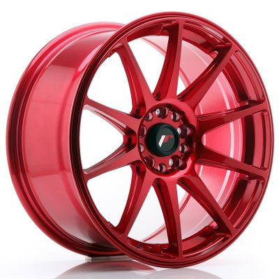 Диски JAPAN RACING JR11 Platinum Red R18 W8.5 PCD5x114.3/120 ET30 DIA74.1