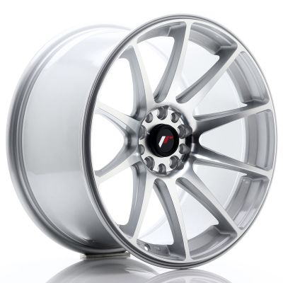 Диски JAPAN RACING JR11 Silver R18 W9.5 PCD5x100/108 ET30 DIA74.1