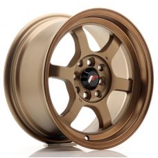 JAPAN RACING JR12 Dark Anodized Bronze R15 W7.5 PCD4x100/108 ET26 DIA73.1