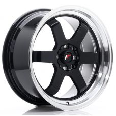 JAPAN RACING JR12 Glossy Black R17 W8 PCD4x100/114.3 ET33 DIA73.1