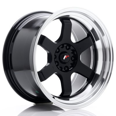 Диски JAPAN RACING JR12 Glossy Black R18 W10 PCD5x114.3/120 ET20 DIA74.1