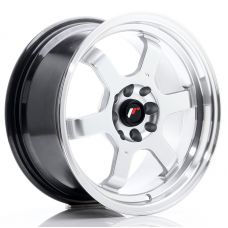 JAPAN RACING JR12 Hyper Silver R16 W8 PCD4x100/108 ET22 DIA73.1