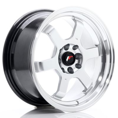 Диски JAPAN RACING JR12 Hyper Silver R16 W8 PCD4x100/108 ET22 DIA73.1