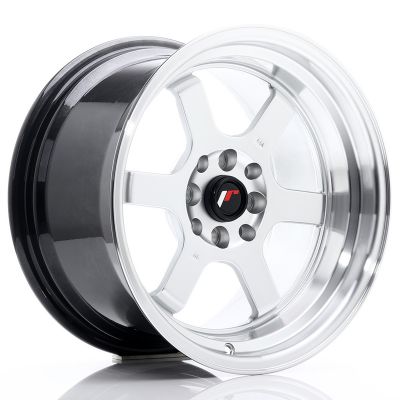 Диски JAPAN RACING JR12 Hyper Silver R16 W9 PCD4x100/114.3 ET10 DIA73.1