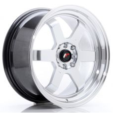 JAPAN RACING JR12 Hyper Silver R17 W8 PCD4x100/114.3 ET33 DIA73.1