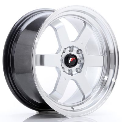 Диски JAPAN RACING JR12 Hyper Silver R17 W8 PCD4x100/114.3 ET33 DIA73.1