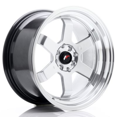 Диски JAPAN RACING JR12 Hyper Silver R17 W9 PCD5x100/114.3 ET25 DIA73.1