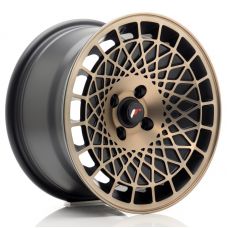 JAPAN RACING JR14 Black Bronze Finish R15 W8 PCD4x100 ET20 DIA67.1