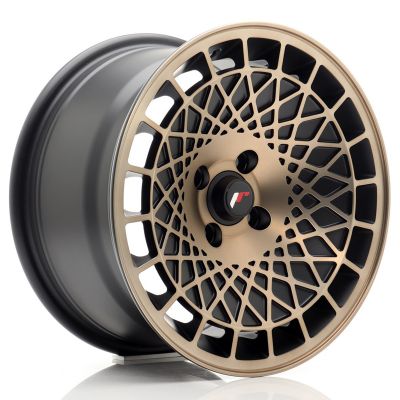 Диски JAPAN RACING JR14 Black Bronze Finish R15 W8 PCD4x100 ET20 DIA74.1