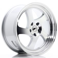 JAPAN RACING JR15 Silver Machined Face R18 W8.5 PCD5x112 ET40 DIA66.6