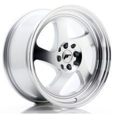 JAPAN RACING JR15 Silver Machined R17 W8 PCD5x100/114.3 ET35 DIA74.1