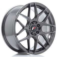 JAPAN RACING JR18 Hyper Gray R18 W8.5 PCD5x112/114.3 ET40 DIA74.1