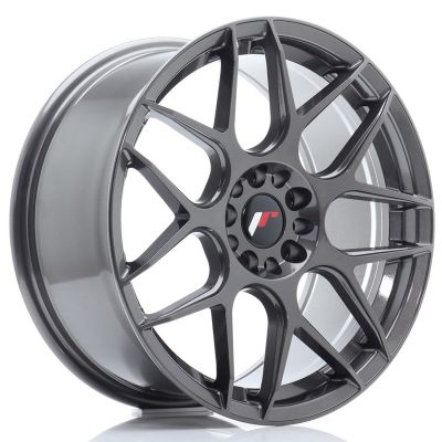 Диски JAPAN RACING JR18 Hyper Gray R18 W8.5 PCD5x112/114.3 ET40 DIA74.1