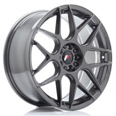 JAPAN RACING JR18 Hyper Gray R19 W8.5 PCD5x112/114.3 ET40 DIA74.1