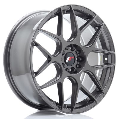 Диски JAPAN RACING JR18 Hyper Gray R19 W8.5 PCD5x112/114.3 ET40 DIA74.1