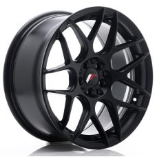 JAPAN RACING JR18 Matt Black R17 W8 PCD4x100/108 ET25 DIA73.1